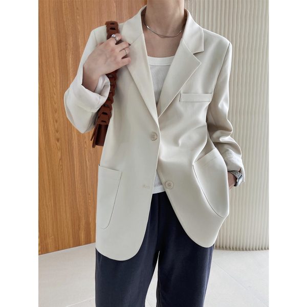 Korean Loose Long Sleeve Blazer