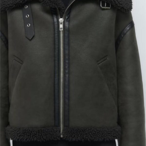 Warm Faux Shearling Jacket: Double-Sided Fleece Coat