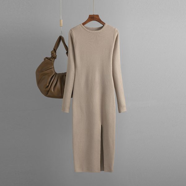 Slim Fit Knitted Dress