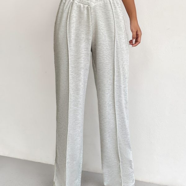 Wide Leg Casual Pants - Autumn/Winter Chic