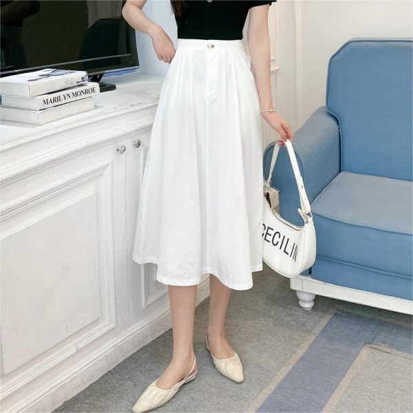 Japanese Fresh A-Line Skirt