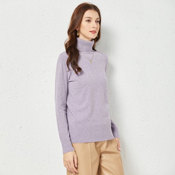 Turtleneck Knitted Bottoming Inner Wear