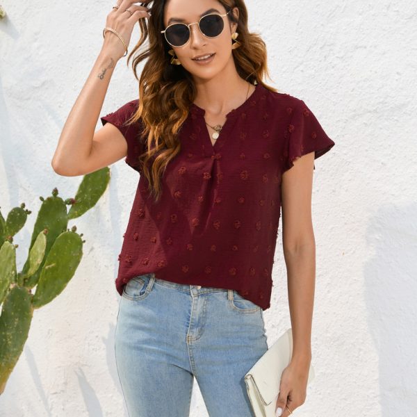 Loose Round Neck Casual T-Shirt