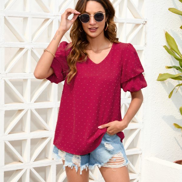 Loose Casual Vacation T-shirt