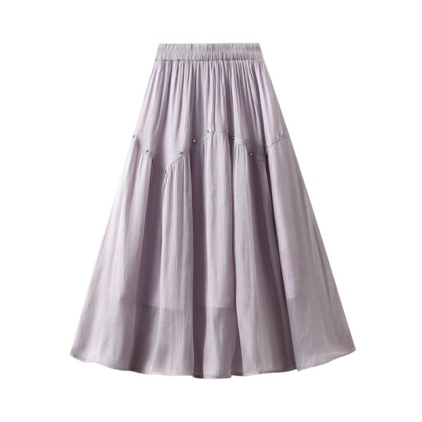 Diamond Bead Expansion Skirt: Summer Chic