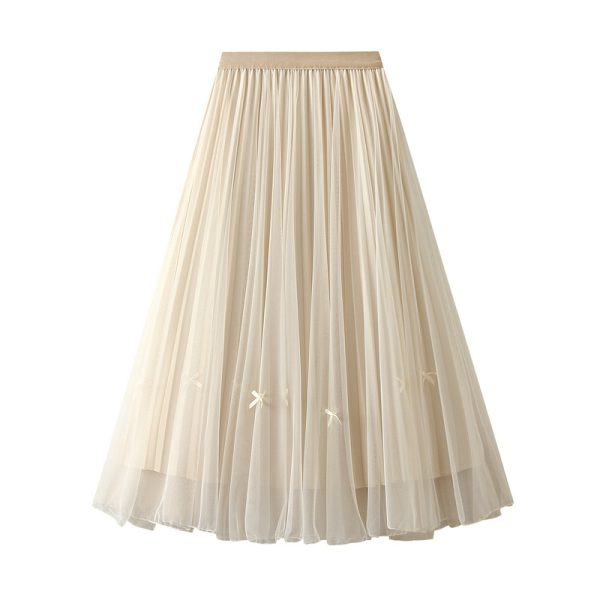 Two-Sided Mesh Fairy Skirt: Summer Elegance