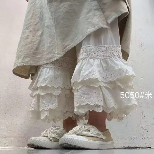 Japanese Eco Lace Pants