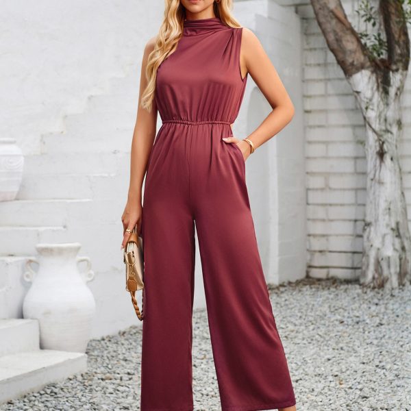 Chic Hollow Out Cutout Jumpsuit – Summer Self-Design