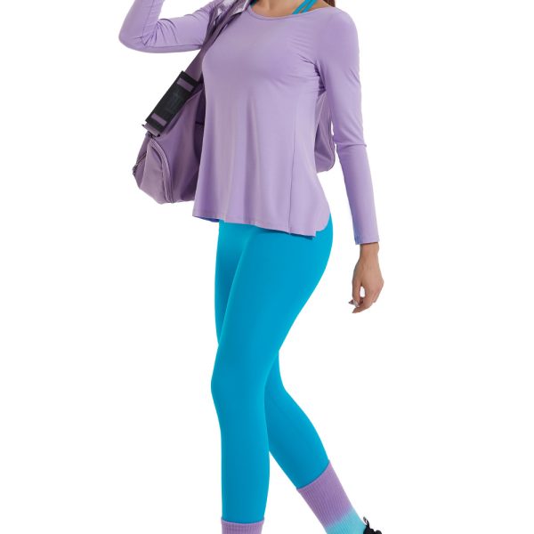 High Waist Yoga Suit: Belly Contracting Tights