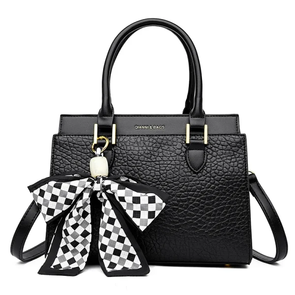 2023-New-Fashion-High-Quality-Solid-Color-PU-Leather-Trend-High-capacity-Elephant-Pattern-Shoulder-Bag-1