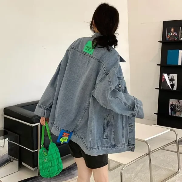 Denim-Jackets-Women-2023-New-Spring-Autumn-Letter-Jean-Coat-Turn-Down-Collar-Single-Breasted-Patchwork-1