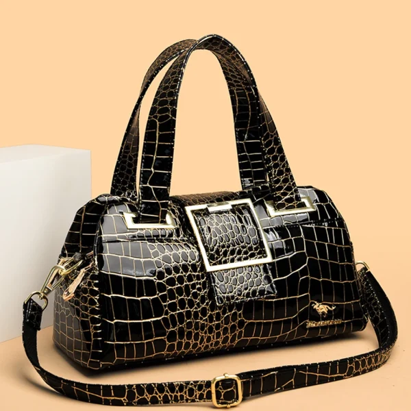 Fashion-Elegant-Madam-Handbag-Crocodile-Pattern-with-Lattice-Luxury-Women-Shoulder-Tote-Bag-Multiple-Pockets-Ladies-1