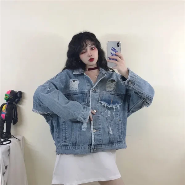 Vintage Denim Jacket: Eco Chic