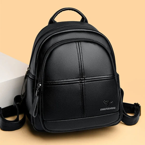 Luxury-Backpack-High-Quality-Leather-Solid-Color-Back-Pack-Casual-Travel-Sac-Large-Capacity-School-Bags-1