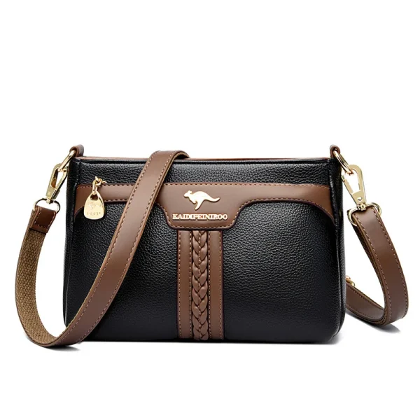 Chic Luxury Leather Crossbody Bags