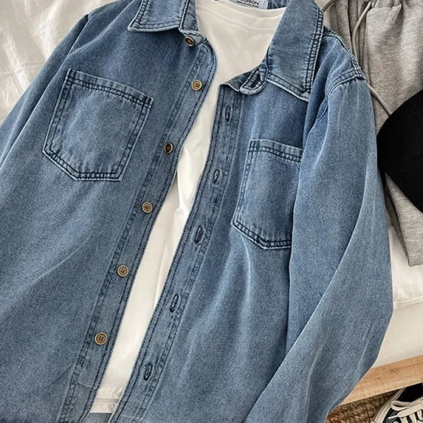 Vintage Eco Denim Jacket: Chic & Sustainable