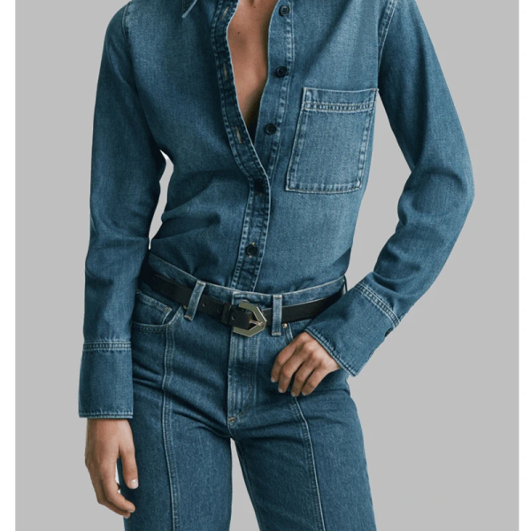 Women's Denim Shirt