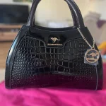 Luxury Design Chic Croc-Patterned Eco-Bag photo review