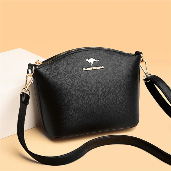 High Quality Small Eco Crossbody Bag: PU Leather