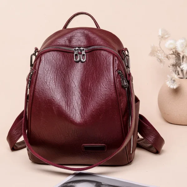 3 In 1  Academy Large Classic preppy Style Backpack