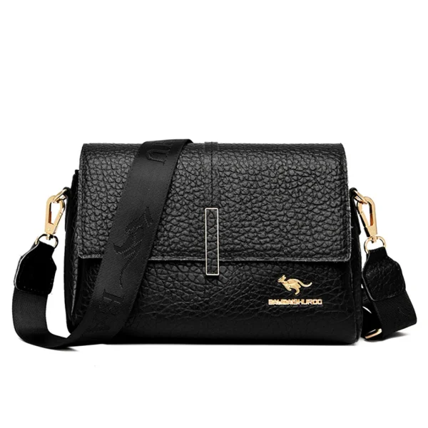 High-quality Leather Women Shoulder Messenger Bags