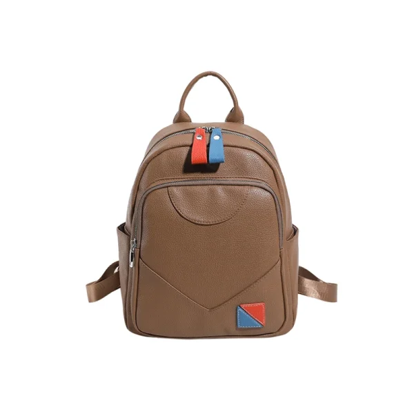 High-quality Soft Leather Backpack