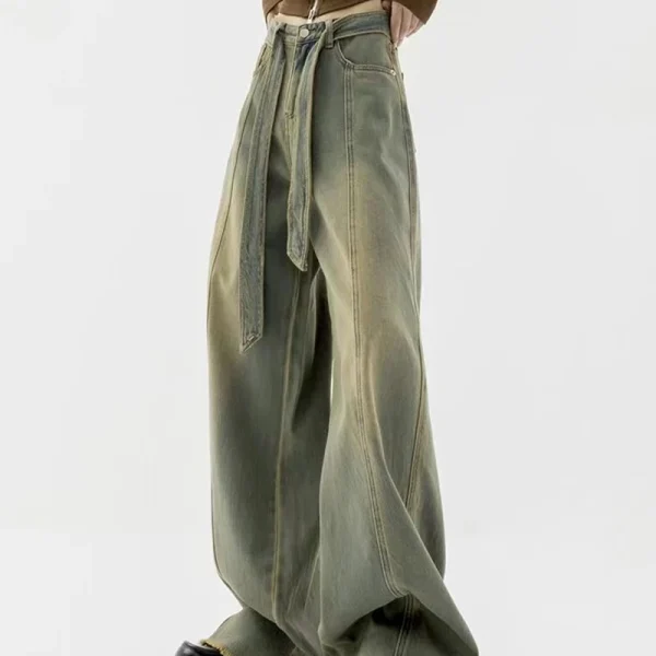 Y2k Harajuku  Wide Leg Punk Loose Casual Long Trouser