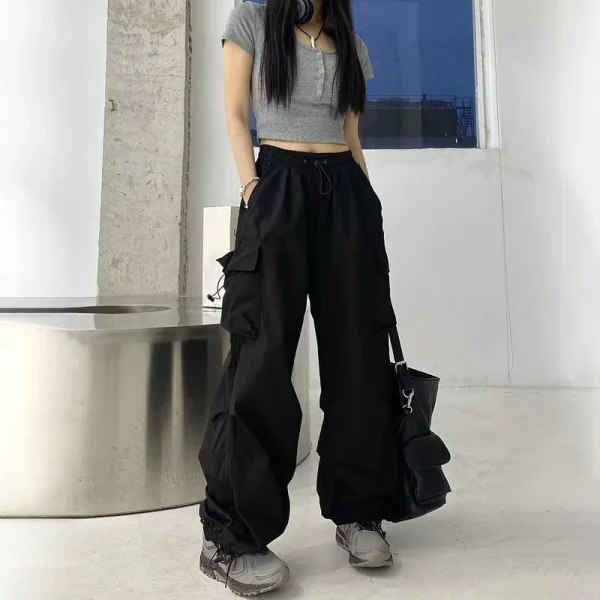 Street-Fashion-Pocket-Cargo-Pants-Women-Loose-High-Waist-Thin-Sweatpants-All-match-Korean-Style-Lazy-1