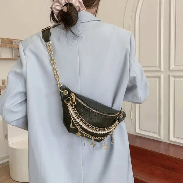 The-New-Pearl-chain-Messenger-Bag-Women-Cowhide-Single-Shoulder-Chest-Leather-Handbag-Wide-Straps-Day-2