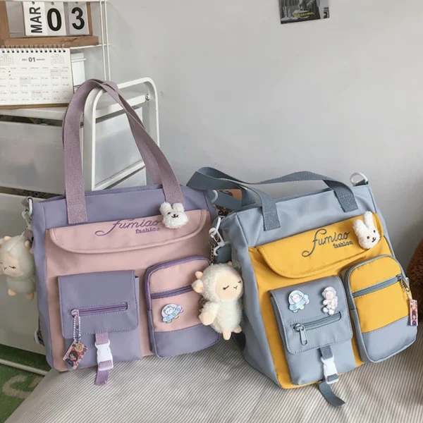 Women-Fashion-Simple-Crossbody-Bag-Girls-Cute-High-Capacity-Shoulder-Bag-Casual-Kawaii-Nylon-Pouch-Sweet-1