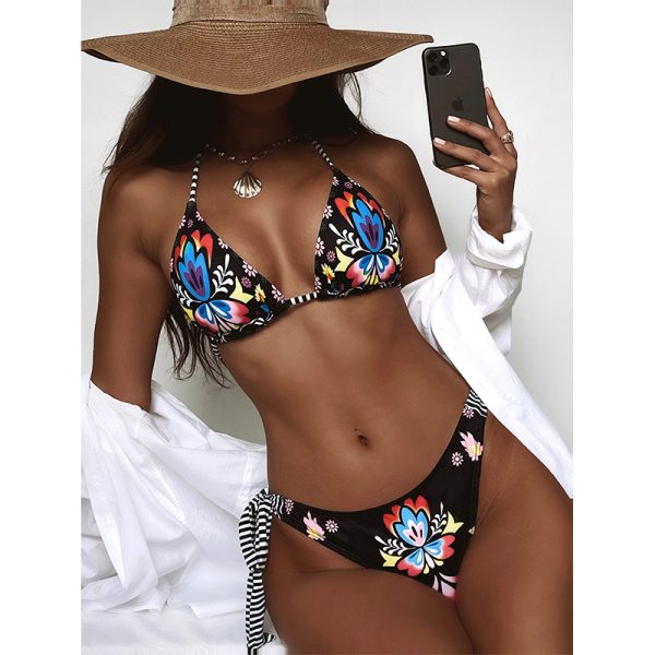 Women's  Triangle Bathing Suits Swimwear