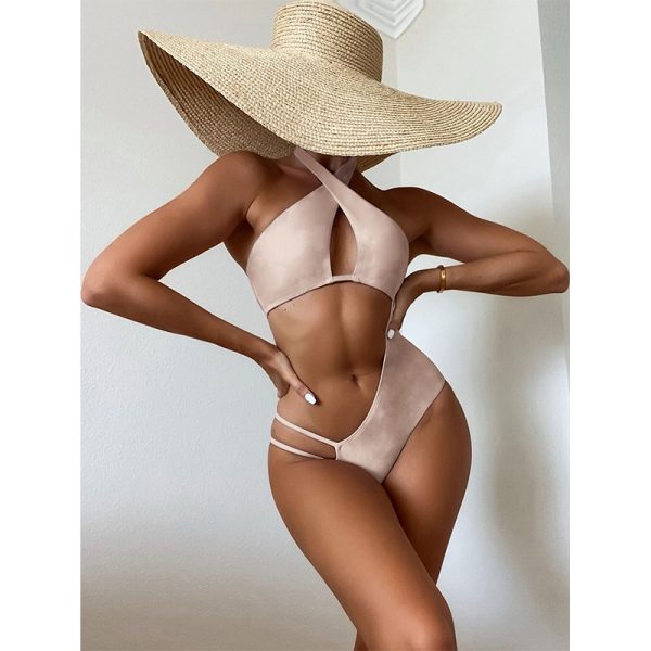 Women's Hollow Out Cutout Out Bathing Suits Swimwear