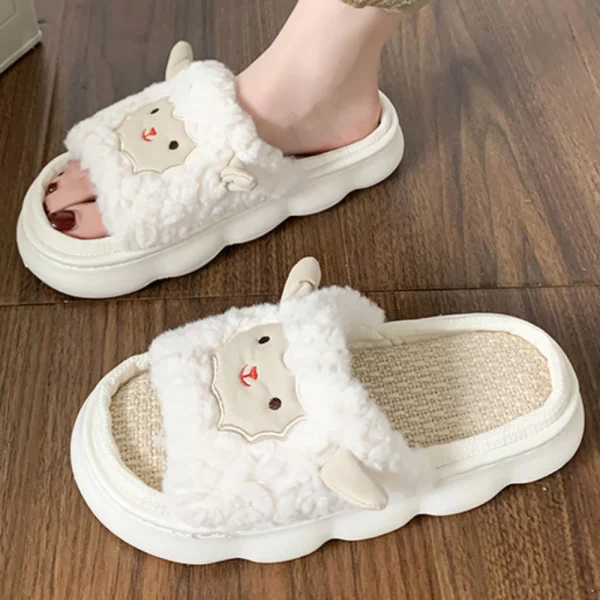 kf-S3154fa8d35d540ae81a4da07a159b976A-Cute-Lamb-Ladies-Soft-Sole-Casual-Couple-Style-New-Shoes-Ventilated-Comfortable-Pattern-Design-Non-slip