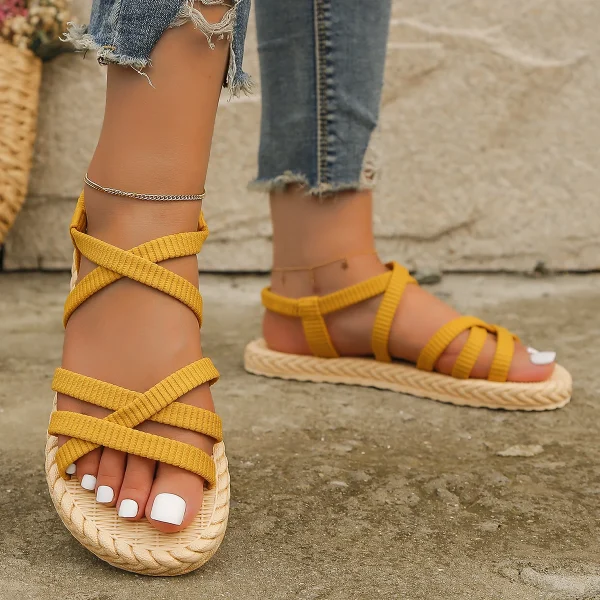 Comfortable Soft Soled School Beach Flat Sandals